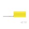 Te Connectivity Fork Terminal, #10 Stud Size, 10 AWG, 600 V, Vinyl Insulated, Yellow 8-34176-1 - alternate 5